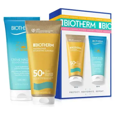 Biotherm Summer Waterlover Duo Set Spf50