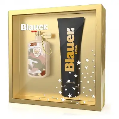 Blauer Camou Usa Confezione Regalo Donna Profumo Edt 50ml Gel Doccia 150ml