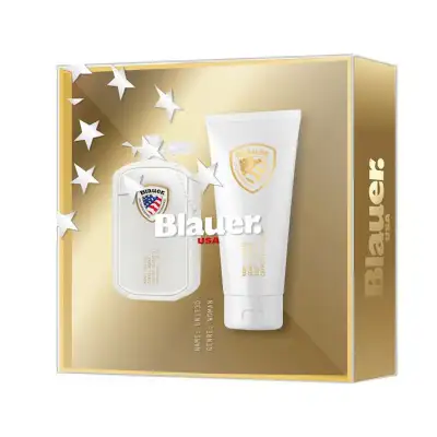 Blauer For Man Cf Eau De Toilette  50ml Spray +  Shower Gel