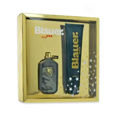Blauer New York Man Conf Eau De Parfum  40ml + Shower Gel