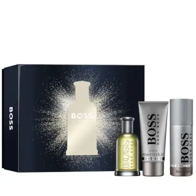 Hugo Boss - Boss Bottled Eau De Toilette 100 Ml Confezione Regalo