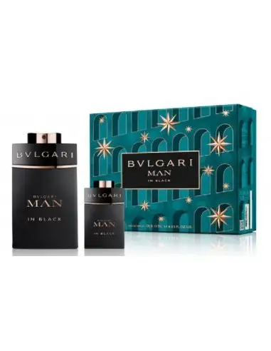 Bulgari Man In Black Coffret Edp 100 Ml + Edp 15 Ml