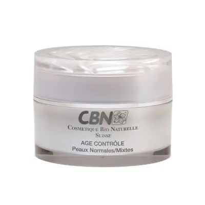 Cbn Age Contrôle Peaux Normales/mixtes 50ml