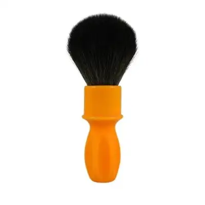 Razorock 400 Synthetic Shaving Brush With Noir Plissoft
