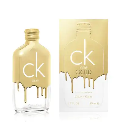 Ck One Gold Eau De Toilette 50 Ml