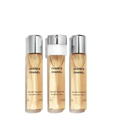 Chance Eau De Toilette Twist And Spray Ricarica 3 X 20 Ml