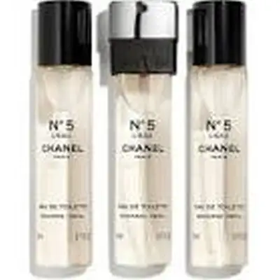 Chanel N.5 L'eau Twist & Spray 3x20ml Ricariche