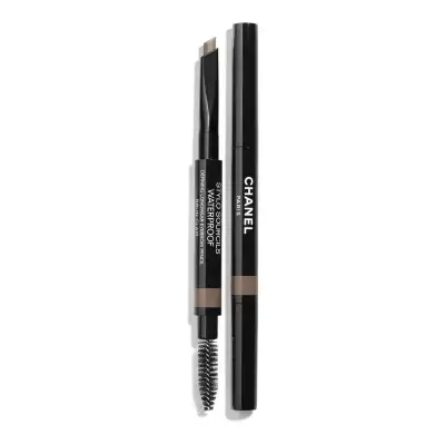 Stylo Sourcils Waterproof Stilo Sopracciglia A Lunga Tenuta 808 - Brun Clair