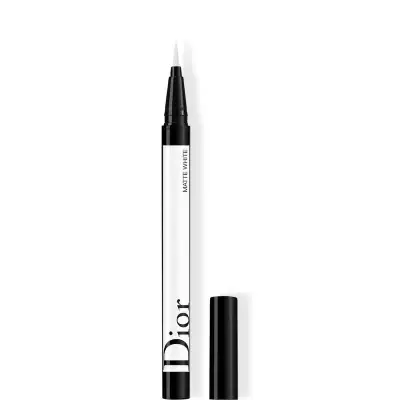 Rshow On Stage Liner Eyeliner Pennarello Waterproof Tenuta 24h 001 - Matte White