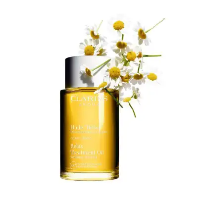 Olio ''relax'' 100% Estratti Puri Di Piante 100 Ml