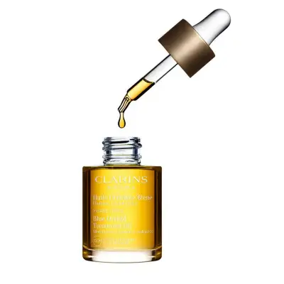 Huile Orchidée Bleue - Pelle Disidratata 30 Ml