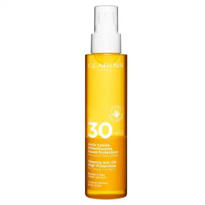 Olio Solare Illuminante Protezione Alta Spf 30  150 Ml