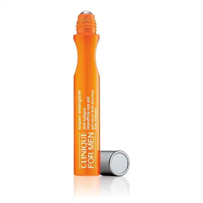 Clinique Super Energizer Depuffing Eye Gel - Gel Contorno Occhi  Decongestionante 15ml
