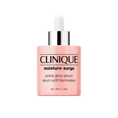 Clinique Moisture Surge Active Glow Serum  Hydrating Facial Serum 50 Ml