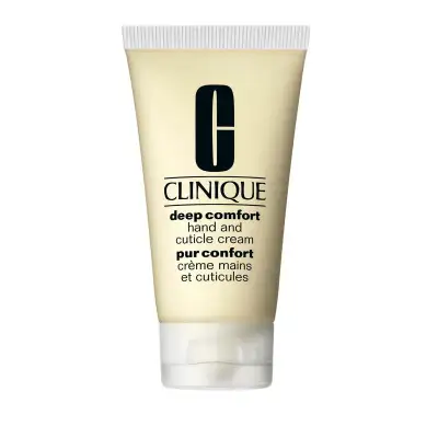 Clinique Deep Comfort Hand And Cuticle Cream - Crema Idratante Mani E Cuticole                                        75