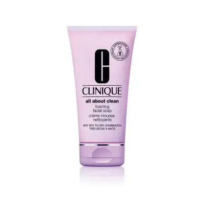 Clinique Foaming Facial Soap - Detergente In Schiuma Per Tutti I Tipi Di Pelle 150ml