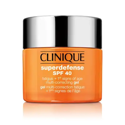 Clinique Superdefense Spf40 - Gel Idratante Prevenzione Antietà + Anti-fatica - Tutti I Tipi Di Pelle  50ml