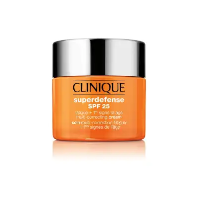 Clinique Superdefense Spf25 - Crema Idratante Prevenzione Antietà + Anti-fatica - Tipo Di Pelle Iii - Iv  50ml