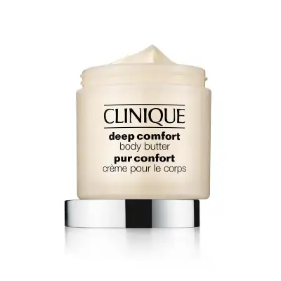 Clinique Deep Comfort Body Butter - Crema Per Un’intensa Idratazione In Barattolo 200ml