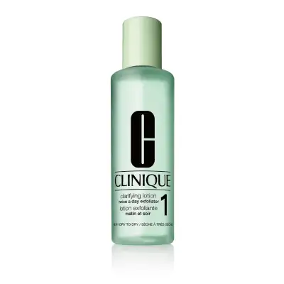 Clinique Clarifying Lotion 1 - Pelle Da Molto Arida Ad Arida (tipo I) 400ml