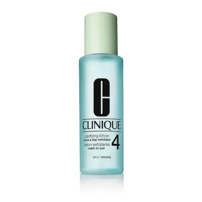 Clinique Clarifying Lotion 4 - Pelle Da Oleosa A Molto Oleosa (tipo Iv) 400ml