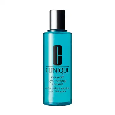 Clinique Rinse-off Makeup Solvent - Struccante Liquido Delicato Per Occhi 125ml