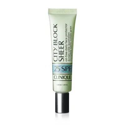 Clinique City Block Sheer Spf 25 (tipo I - Ii - Iii - Iv) 40ml