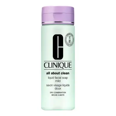 Clinique Liquid Facial Soap Mild Con Erogatore - Pelle Da Arida A Normale (tipo Ii) 200ml