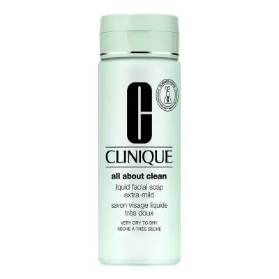 Clinique Liquid Facial Soap Extra Mild Con Erogatore - Pelle Da Molto Arida Ad Arida (tipo I) 200ml