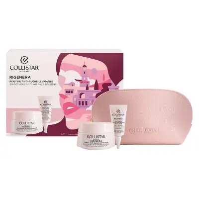 Collistar Cofanetto Rigenera Routine Anti-rughe Levigante