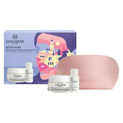 Collistar Cofanetto Attivi Puri Routine Anti-rughe Rassodante