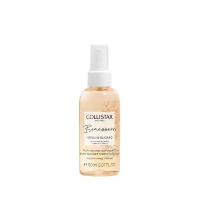 Collistar Benessere Neroli E Elicriso Acqua Profumata Corpo E Capelli 150 Ml