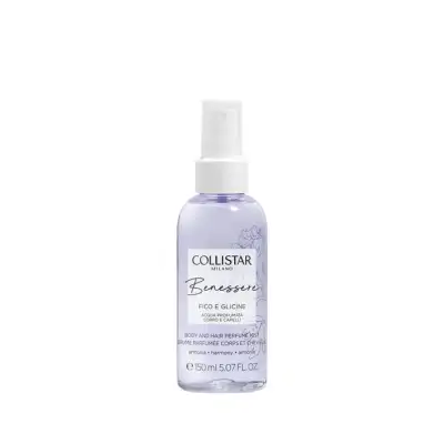Collistar Benessere Fico E Glicine Acqua Profumata Corpo E Capelli 150 Ml