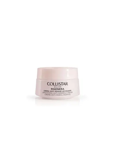Collistar Rigenera Crema Anti-rughe Levigante, 50 Ml - Trattamento Viso E Collo