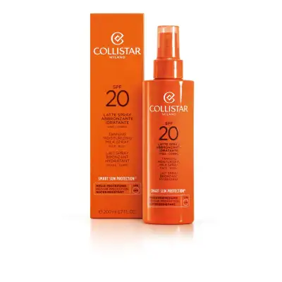 Latte Spray Abbronzante Spf 20 200 Ml