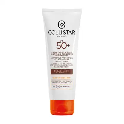 Collistar Crema Corpo Solare Spf50+ Protezione Correttiva 100 Ml