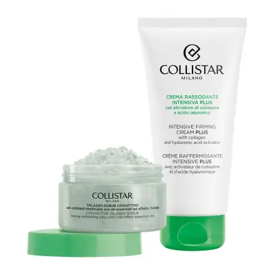Collistar Crema Rassodante Intensiva Plus 175 Ml + Talasso-scrub Crioattivo 150 G