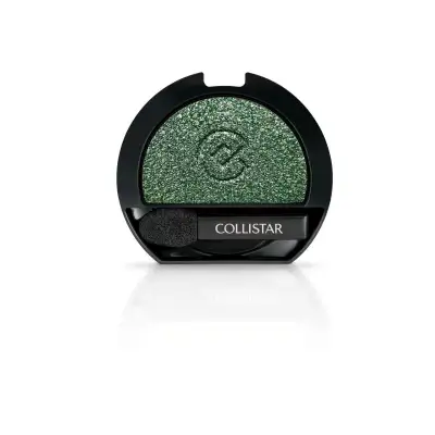 Collistar Impeccable Ombretto Compatto N.340 Smeraldo Frost Refill (ricarica)