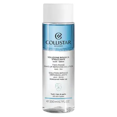 Collistar Soluzione Bifasica Struccante 200 Ml