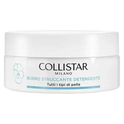 Collistar Burro Struccante Detergente 100 Ml