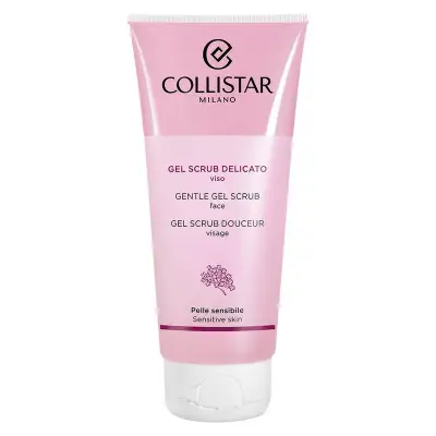 Collistar Gel Scrub Delicato Per Pelle Sensibile 100 Ml