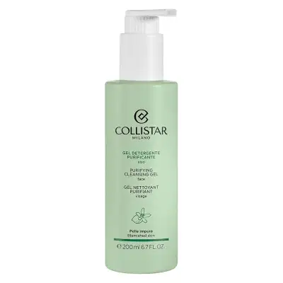 Collistar Gel Detergente Purificante Per Pelle Impura 200 Ml