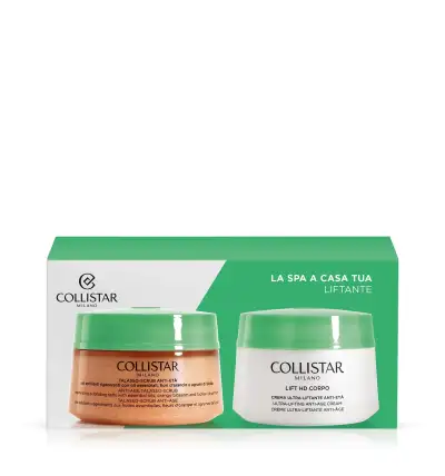 Collistar La Spa A Casa Tua - Talasso-scrub Anti-età 300g + Lift Hd Corpo 200 Ml