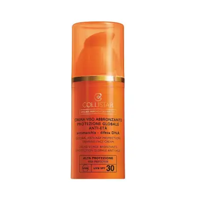 Crema Viso Abbronzante Protezione Globale Anti-età Spf30  50 Ml