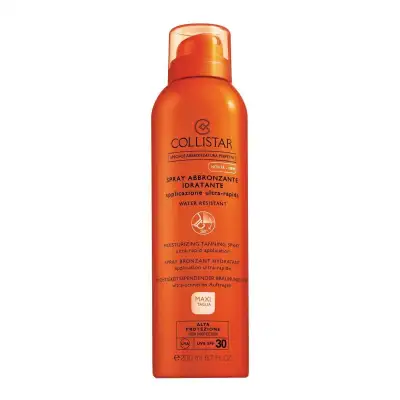 Spray Abbronzante Idratante Spf30  200 Ml