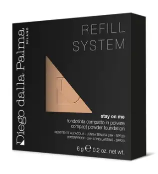 Stay On Me - Waterproof Powder Foundation Spf20 H24