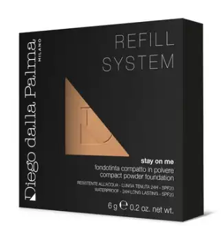 Stay On Me - Waterproof Powder Foundation Spf20 H24
