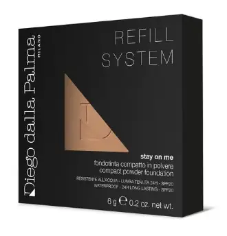 Stay On Me - Waterproof Powder Foundation Spf20 H24