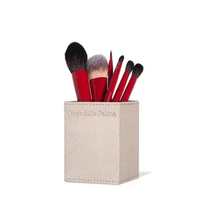 Diego Dalla Palma Essential Pro Brish Set Pennelli Professionali Viso E Occhi
