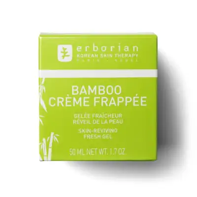 Bamboo Cream Frappée - Gel Viso Fresco Rimpolpante